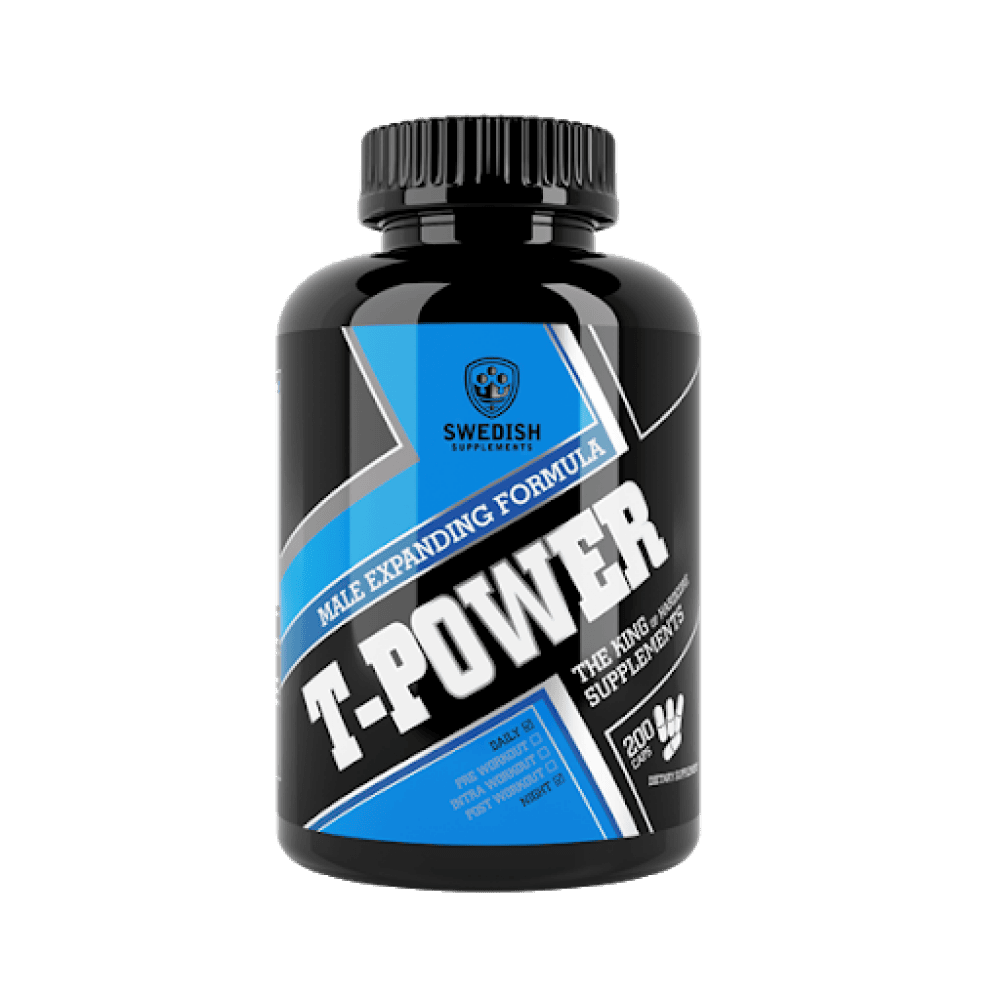SWEDISH SUPPLEMENTS T-Power 200 капсули