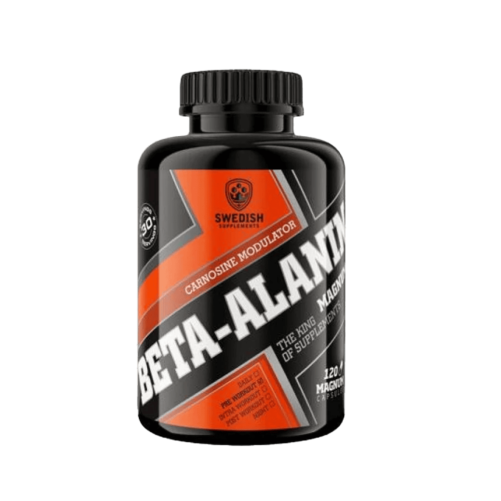 SWEDISH SUPPLEMENTS Beta Alanine Magnum 120 капсули