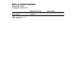 SWEDISH SUPPLEMENTS Beta Alanine Magnum 120 капсули