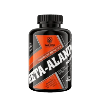 SWEDISH SUPPLEMENTS Beta Alanine Magnum 120 капсули