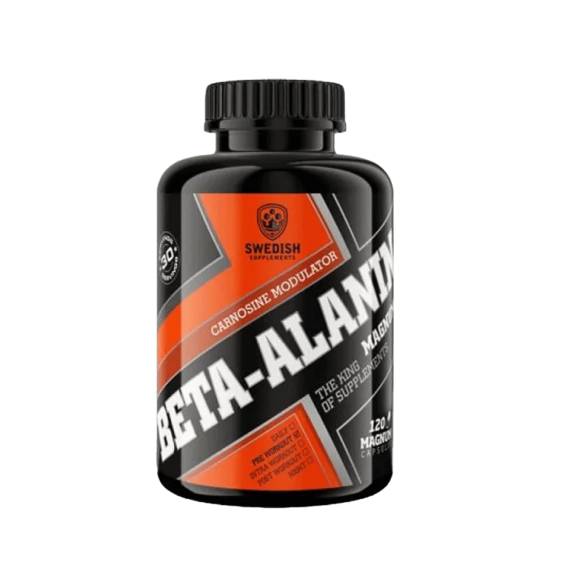SWEDISH SUPPLEMENTS Beta Alanine Magnum 120 капсули