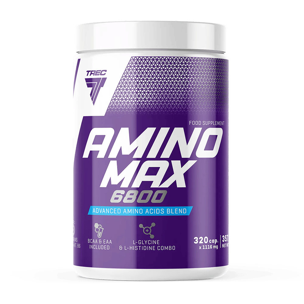 TREC NUTRITION Amino Max 6800 320 капсули