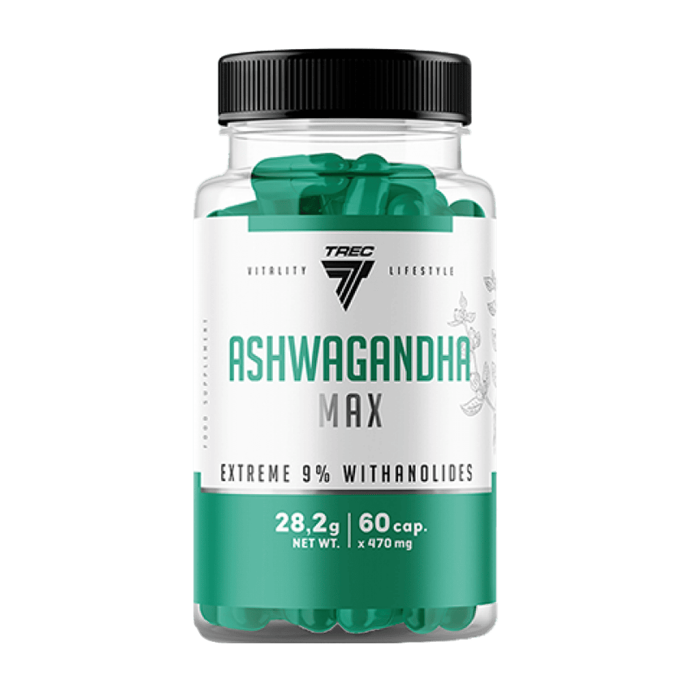 TREC NUTRITION Ashwagandha Max 60 капсули