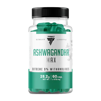 TREC NUTRITION Ashwagandha Max 60 капсули