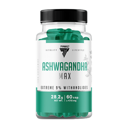 TREC NUTRITION Ashwagandha Max 60 капсули