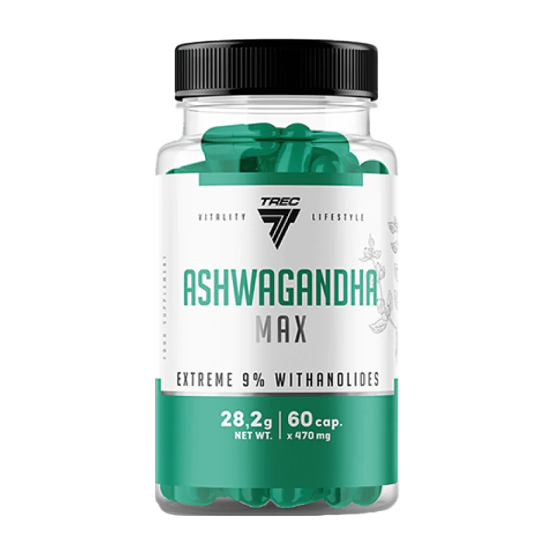 TREC NUTRITION Ashwagandha Max 60 капсули