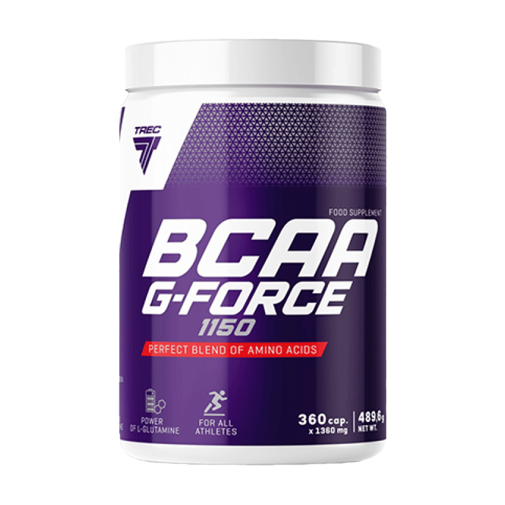 TREC NUTRITION BCAA G-Force 360 капсули
