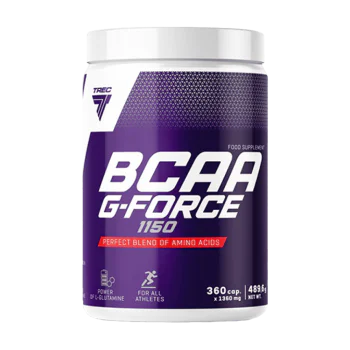 TREC NUTRITION BCAA G-Force 360 капсули