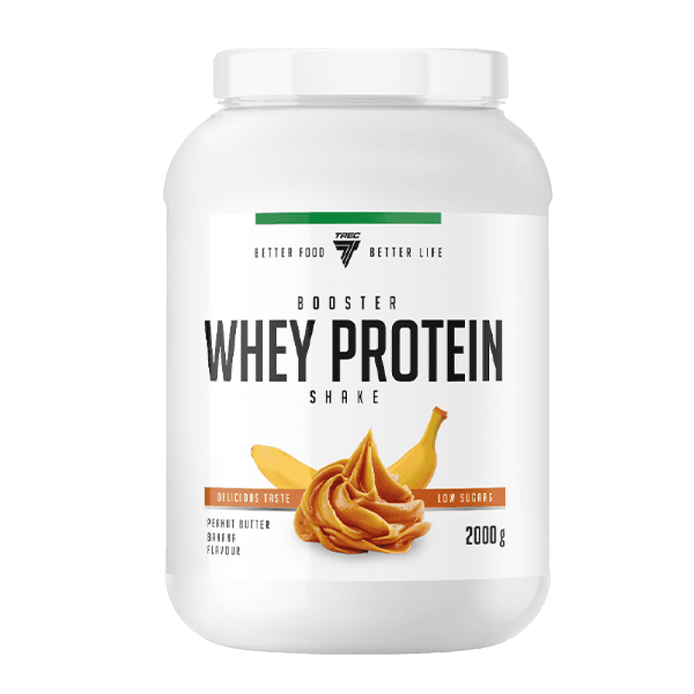 TREC NUTRITION Booster Whey Protein 2000 г