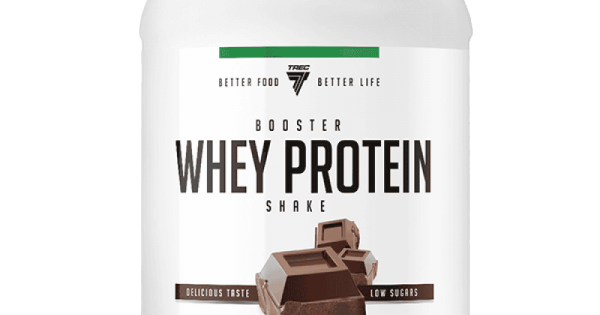 TREC NUTRITION Booster Whey Protein 2000 г | Изгодна цена