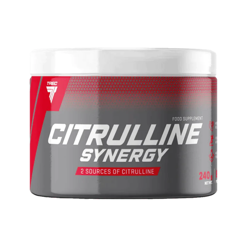 TREC NUTRITION Citrulline Synergy 240гр