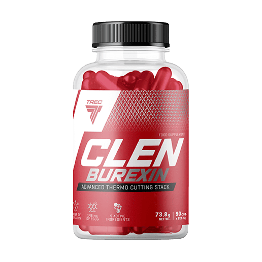 TREC NUTRITION Clenburexin 90 капсули