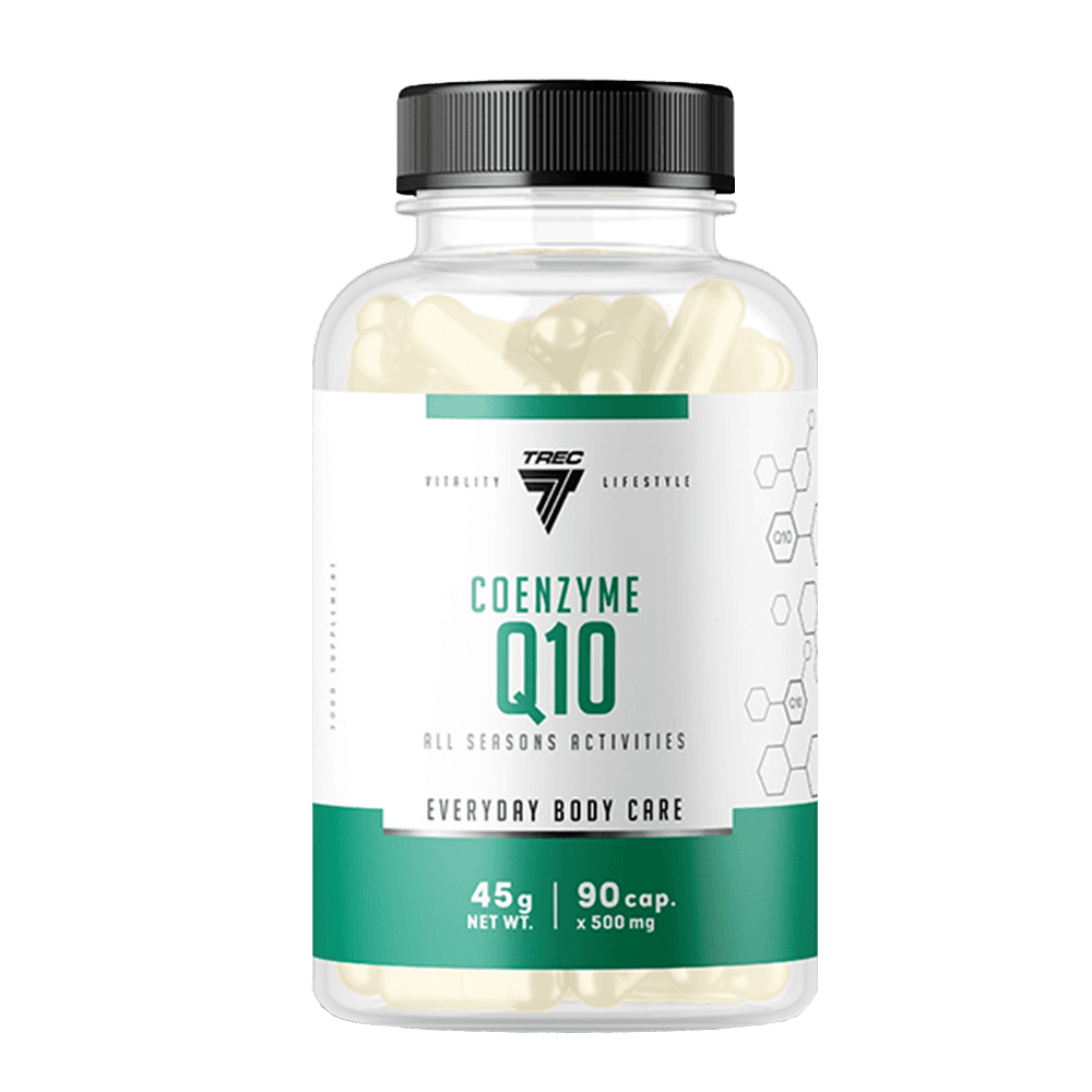 TREC NUTRITION Coenzyme Q10 90 капсули