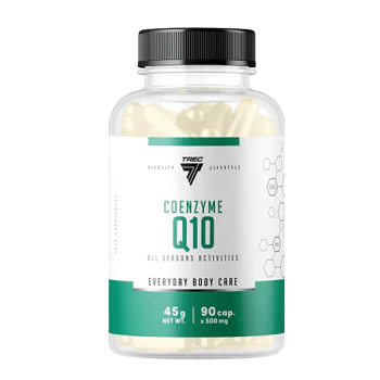 TREC NUTRITION Coenzyme Q10 90 капсули