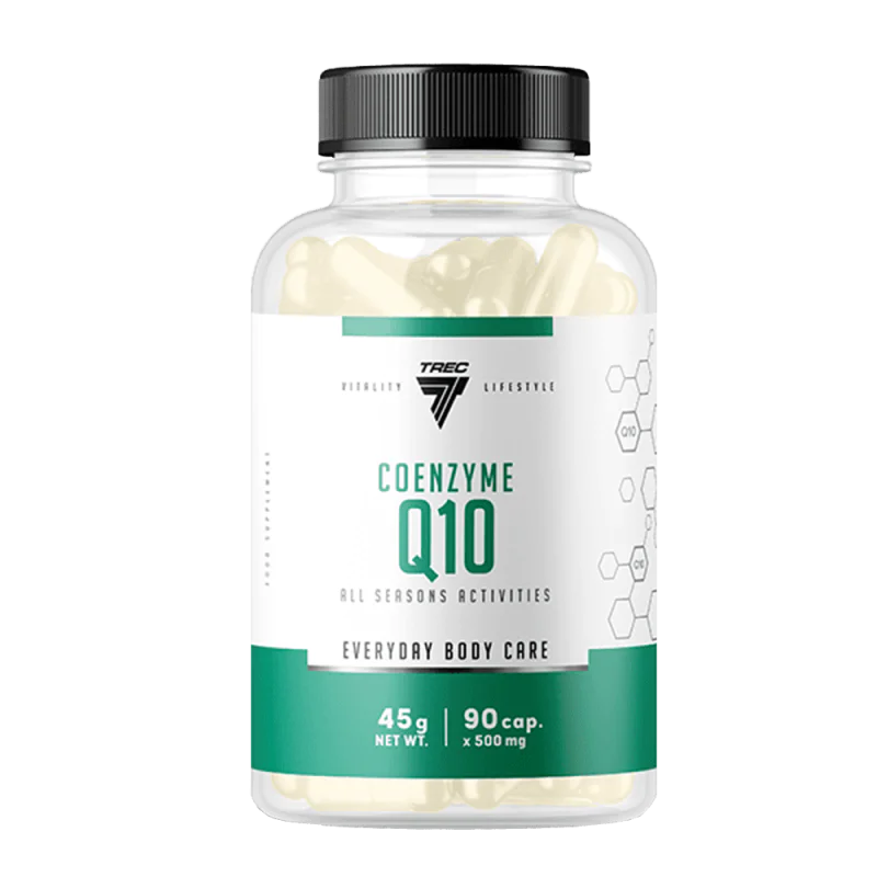 TREC NUTRITION Coenzyme Q10 90 капсули