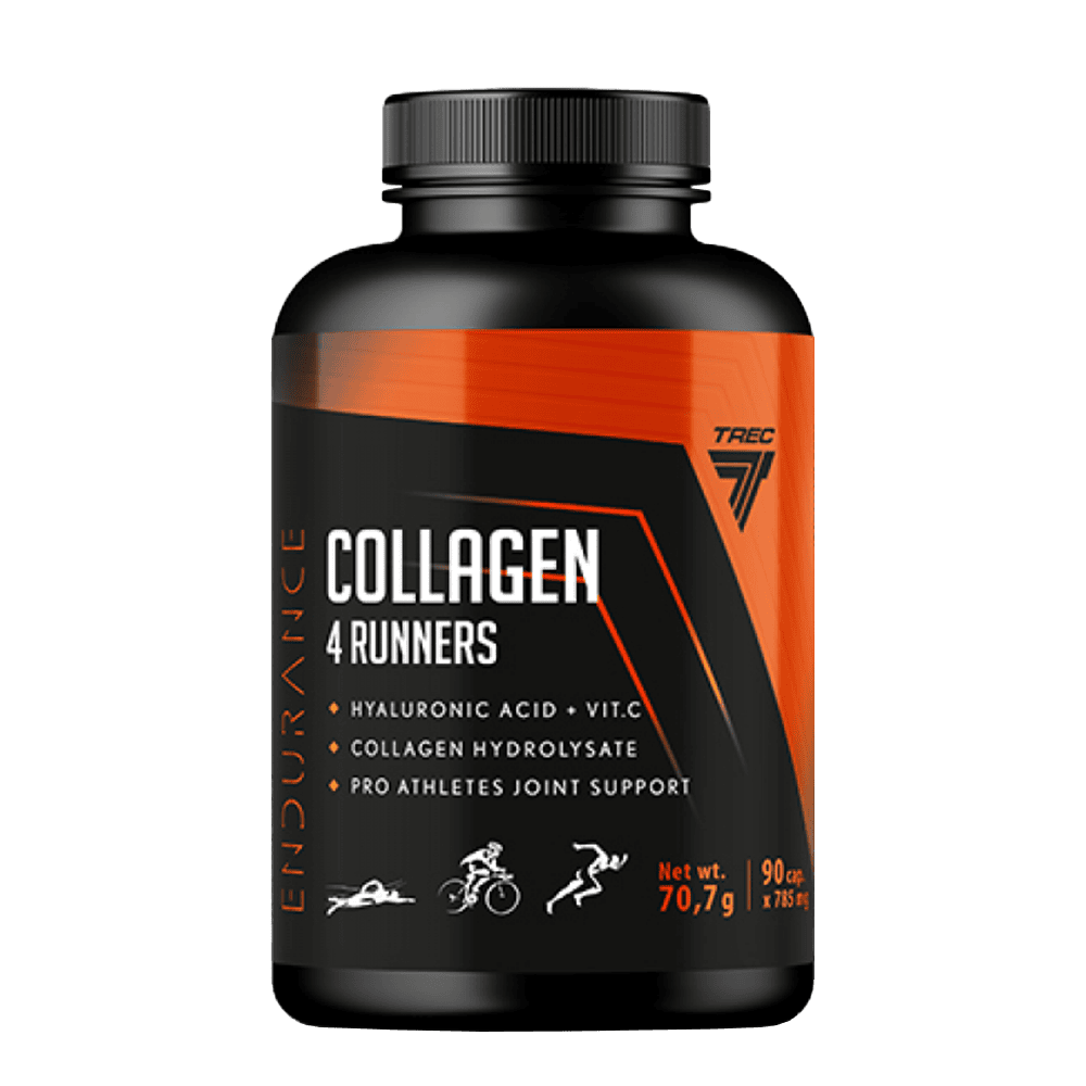 TREC NUTRITION Collagen 4 Runners 90 капсули