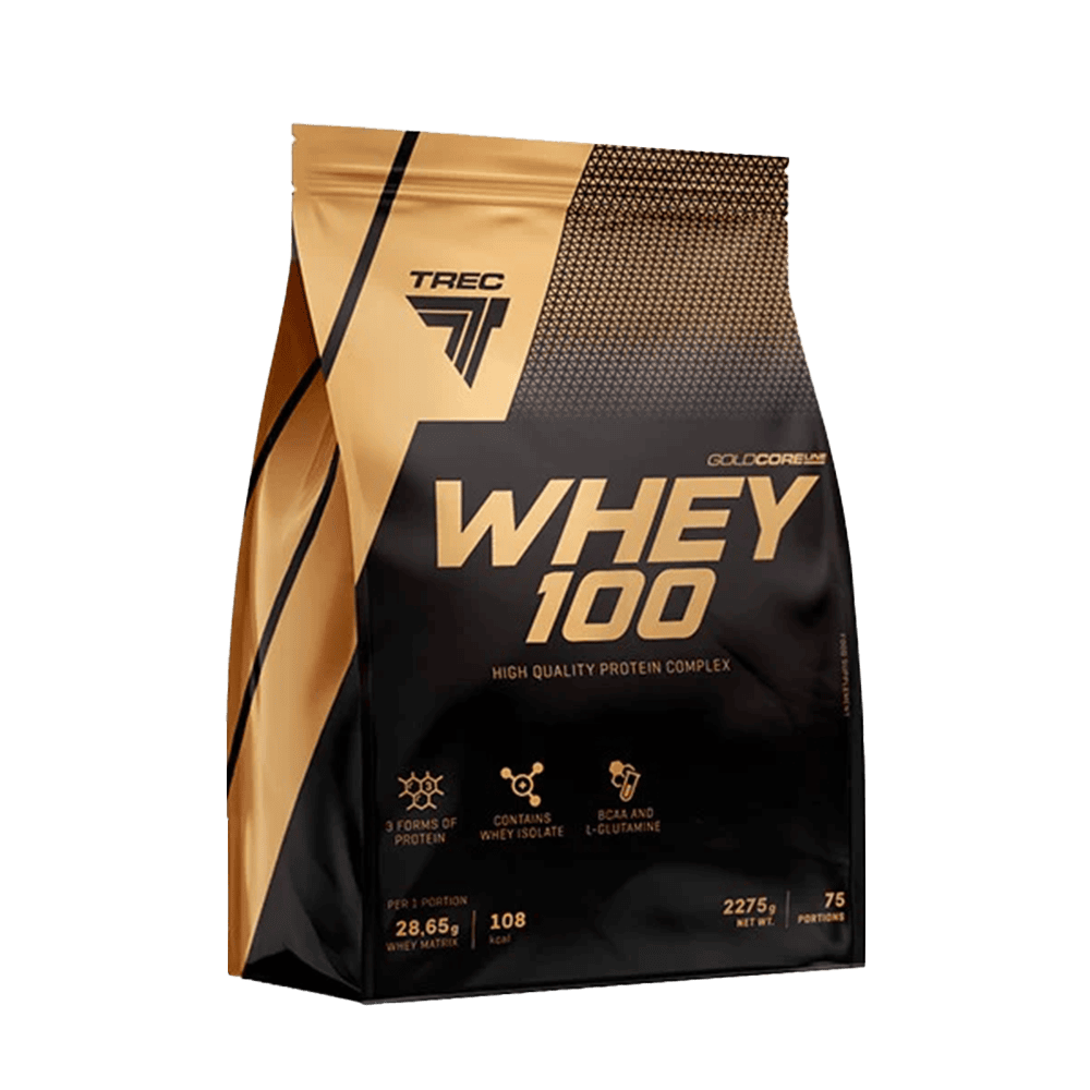 TREC NUTRITION Gold Core Line Whey 100 2275гр