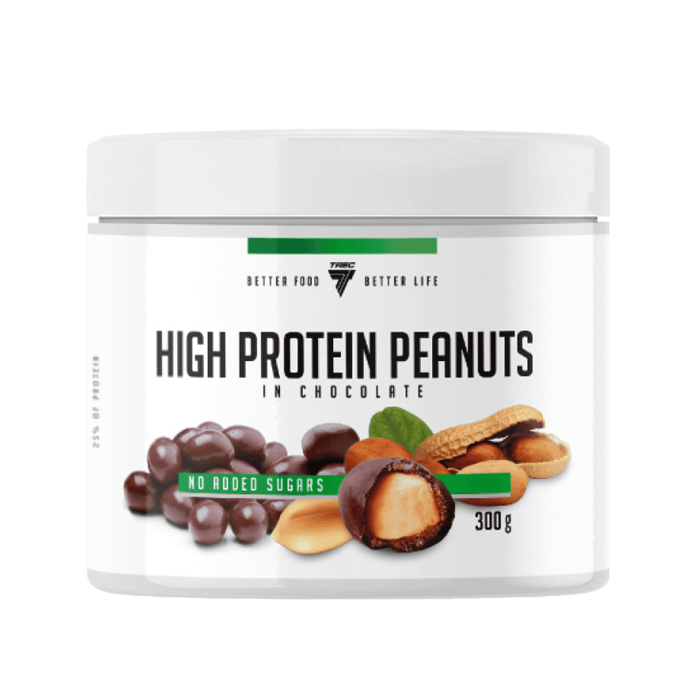 TREC NUTRITION High Protein Peanuts In Chocolate 300гр