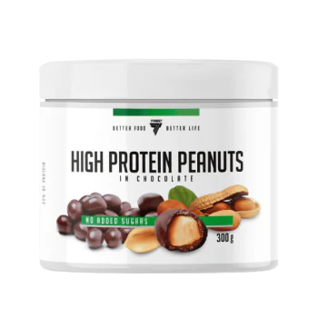 TREC NUTRITION High Protein Peanuts In Chocolate 300гр