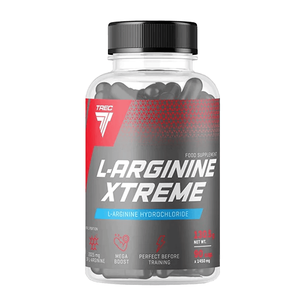TREC NUTRITION L-Arginine Xtreme 90 капсули