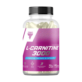 TREC NUTRITION L-Carnitine 3000 60 капсули