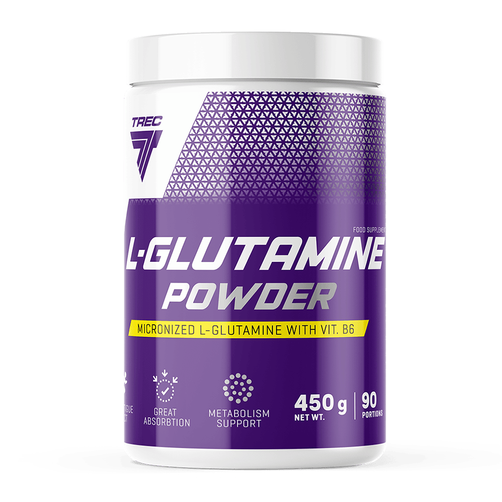 TREC NUTRITION L-Glutamine Powder 450гр