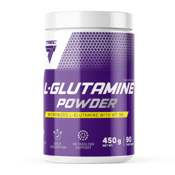 TREC NUTRITION L-Glutamine Powder 450гр