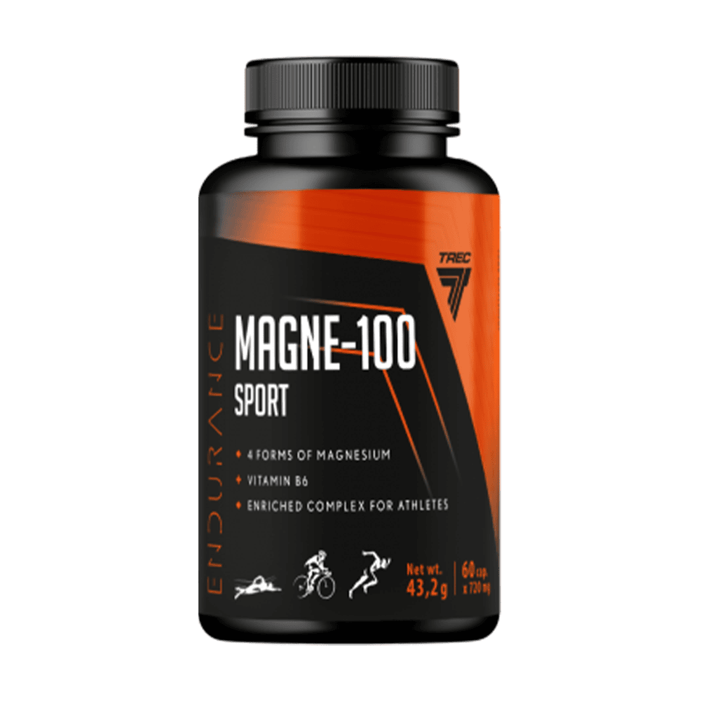 TREC NUTRITION Magne-100 Sport 60 капсули