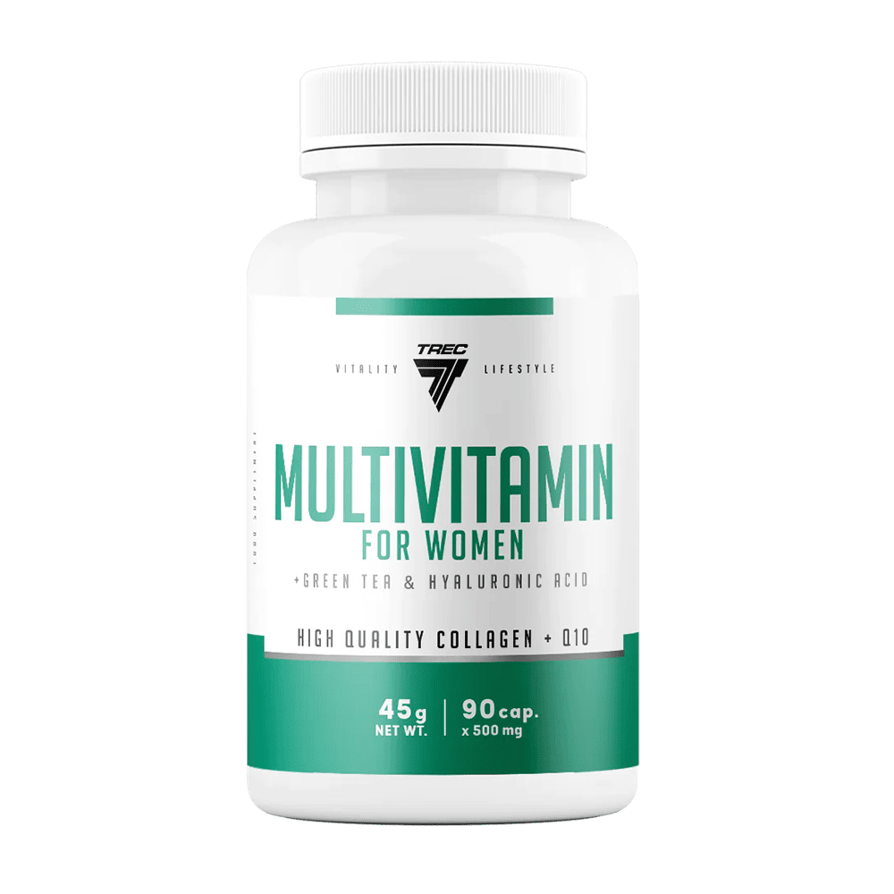 TREC NUTRITION Multivitamin For Women 90 капсули