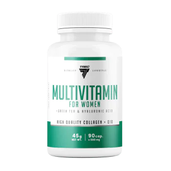 TREC NUTRITION Multivitamin For Women 90 капсули