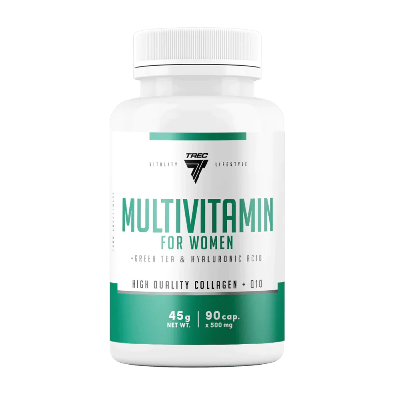 TREC NUTRITION Multivitamin For Women 90 капсули
