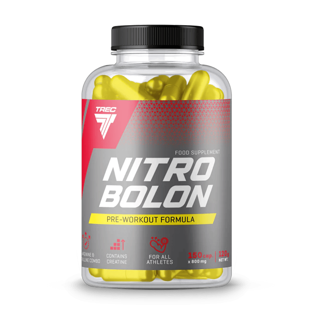 TREC NUTRITION Nitrobolon 150 капсули