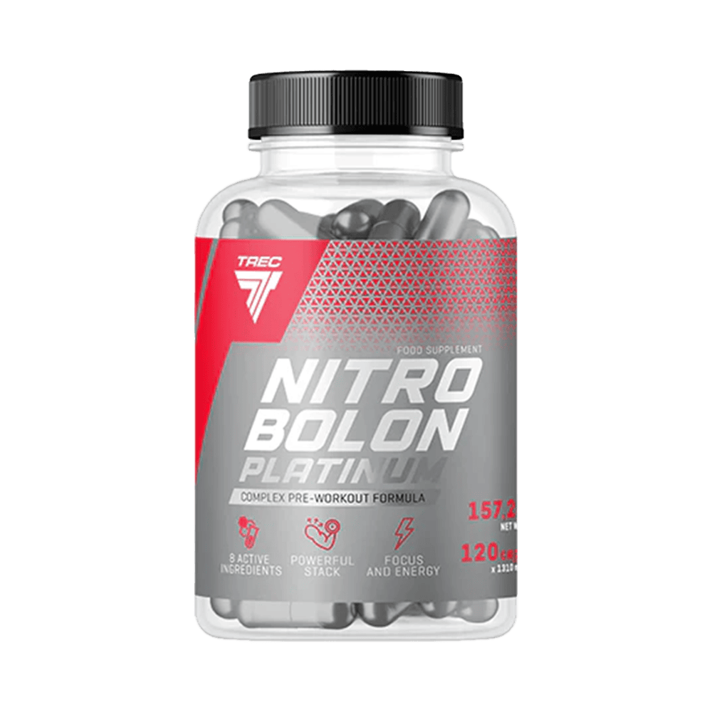 TREC NUTRITION Nitrobolon Platinum 120 капсули
