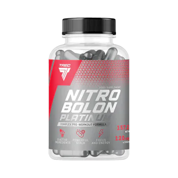 TREC NUTRITION Nitrobolon Platinum 120 капсули