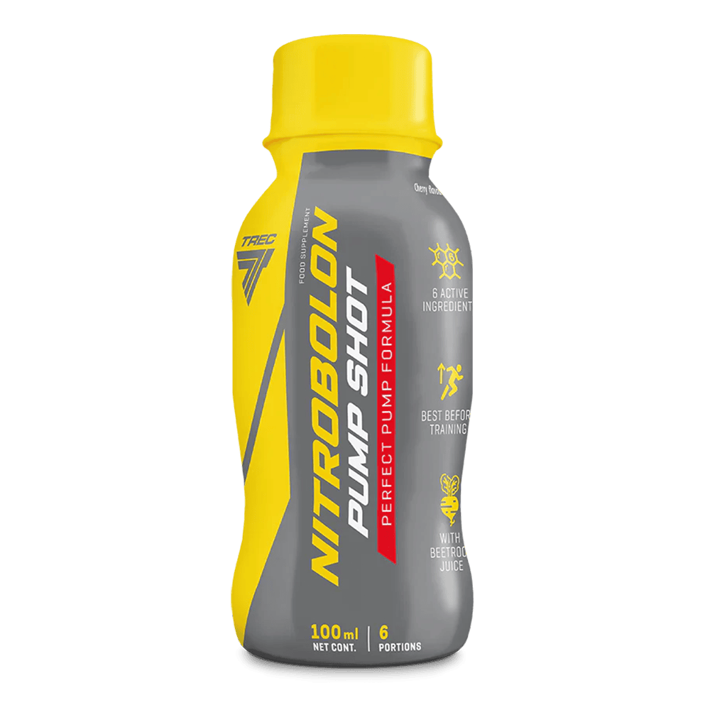 TREC NUTRITION Nitrobolon Pump Shot 100 мл Cherry