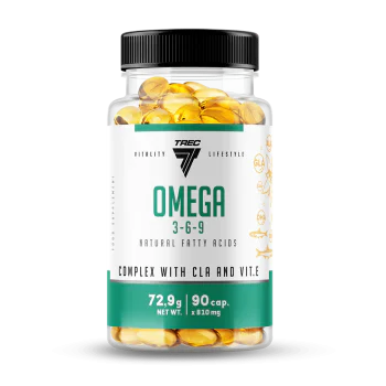 TREC NUTRITION Omega 3-6-9 90 капсули