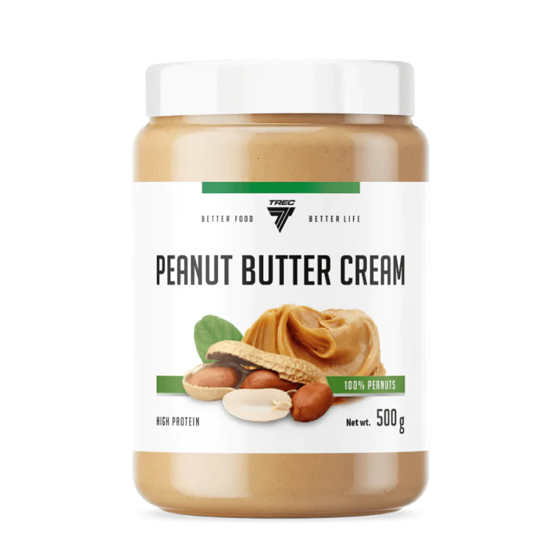 TREC NUTRITION Peanut Butter Cream 500гр