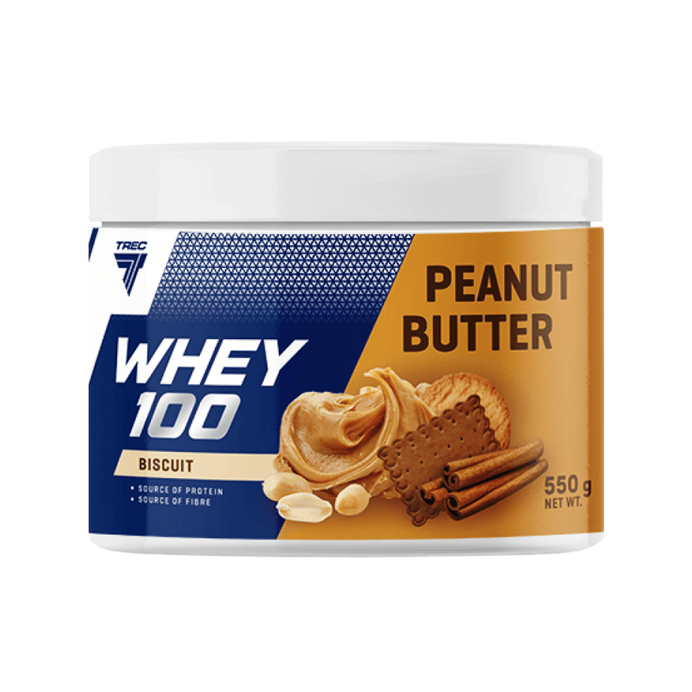 TREC NUTRITION Peanut Butter Whey 100 550 г