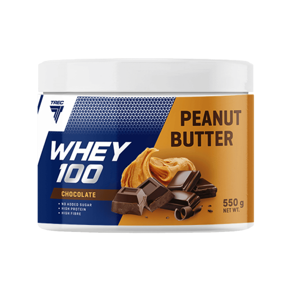 TREC NUTRITION Peanut Butter Whey 100 550 г