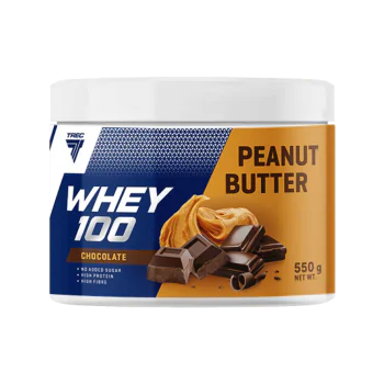 TREC NUTRITION Peanut Butter Whey 100 550 г