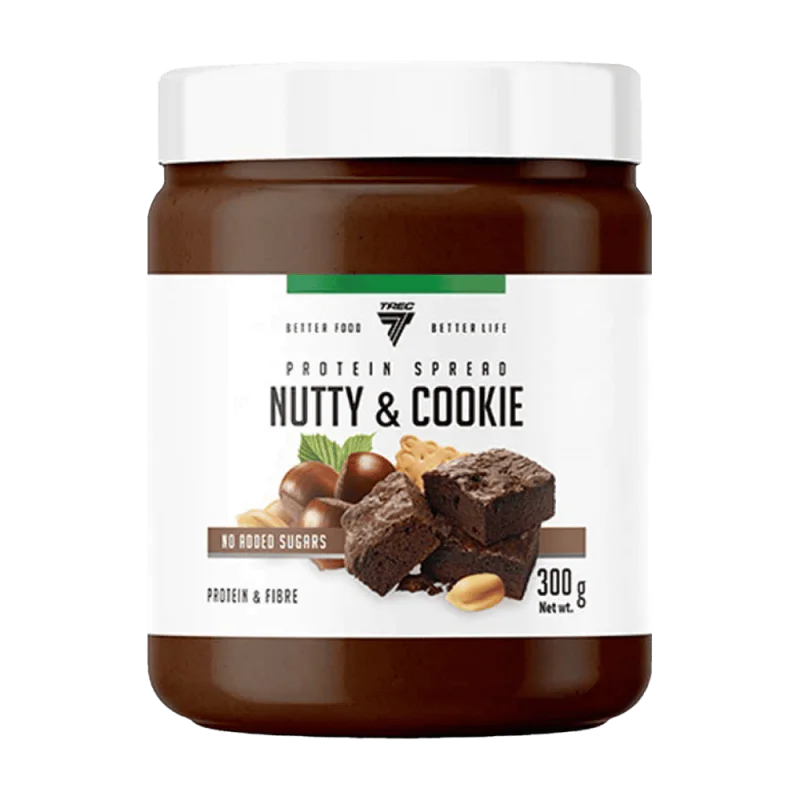 TREC NUTRITION Protein Spread Nutty & Cookie 300гр