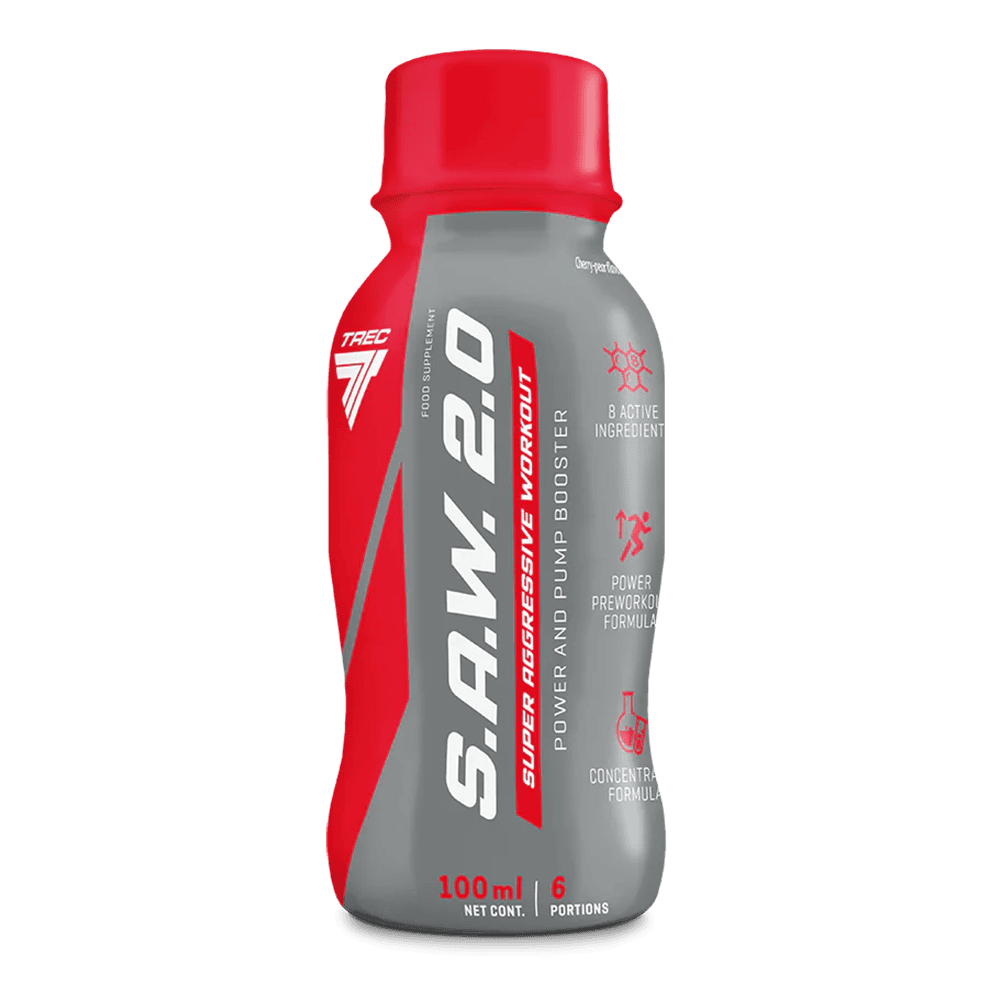 TREC NUTRITION S.A.W. 2.0 Shot 100мл Cherry-Pear