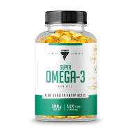 TREC NUTRITION Super Omega-3 120 капсули