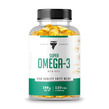 TREC NUTRITION Super Omega-3 120 капсули
