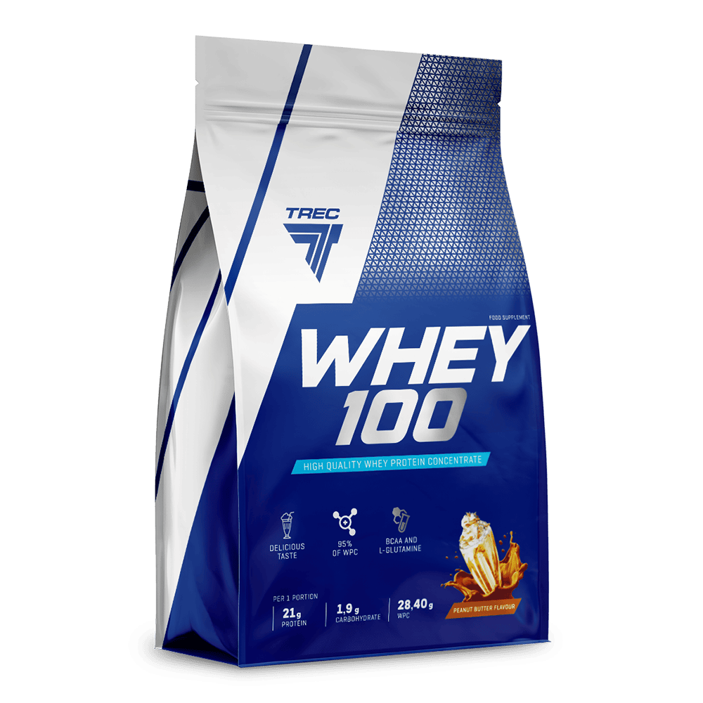 TREC NUTRITION Whey 100 2000 г