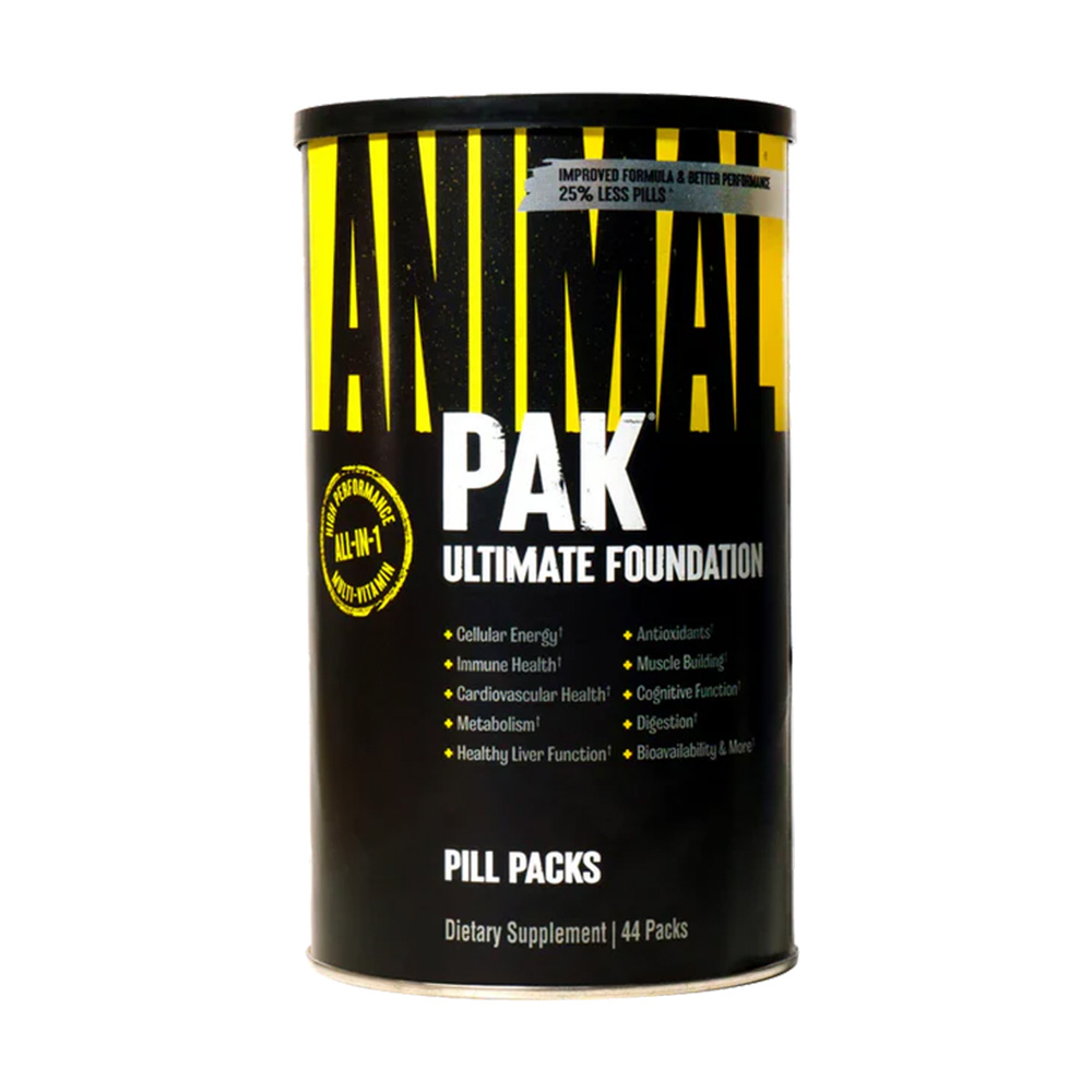 UNIVERSAL NUTRITION Animal Pak 44 пакетчета