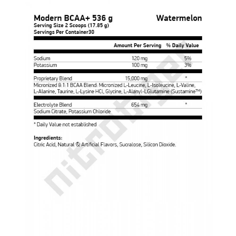 USP LABS Modern BCAA+ 30 дози