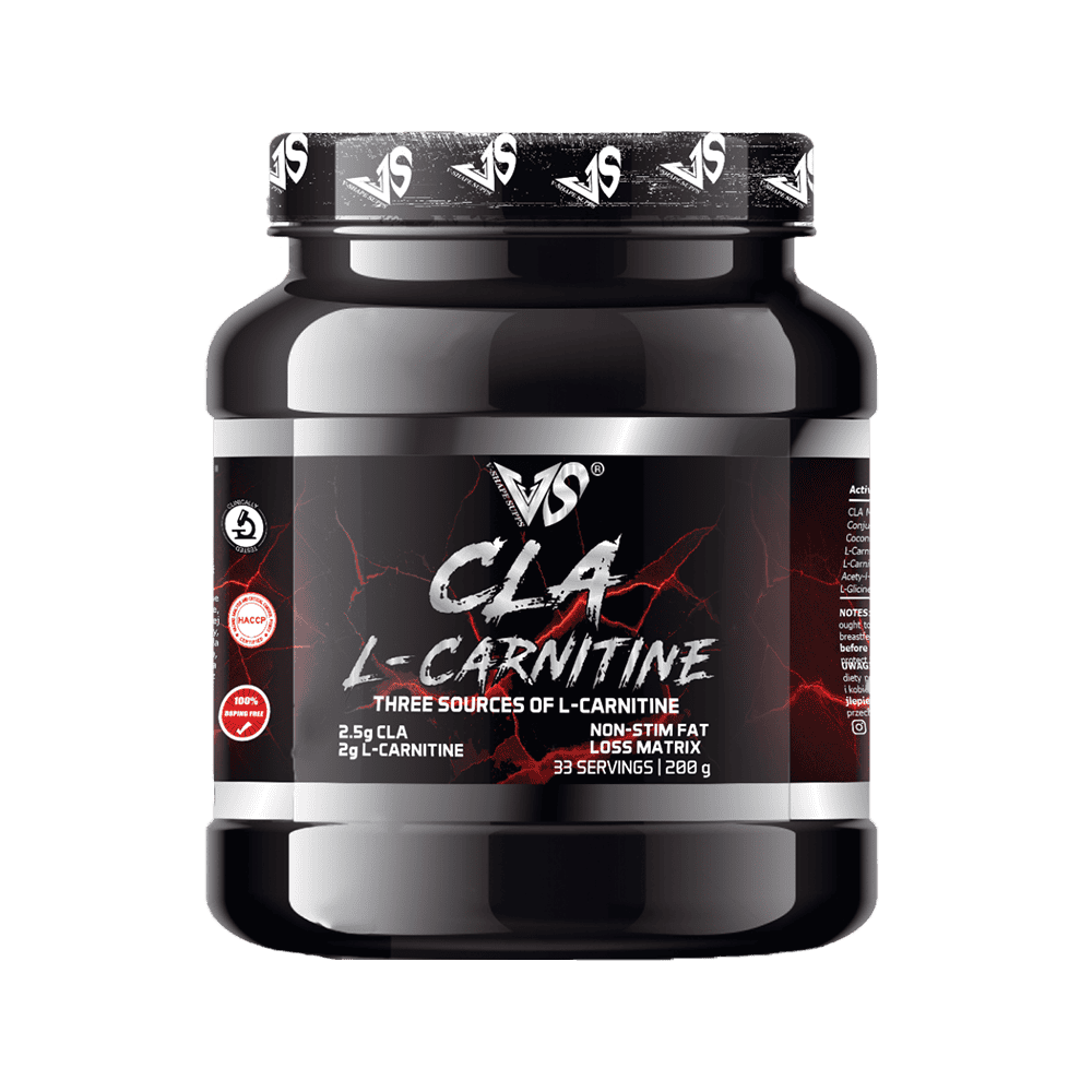 V-SHAPE SUPPS CLA & L-Carnitine 200 г