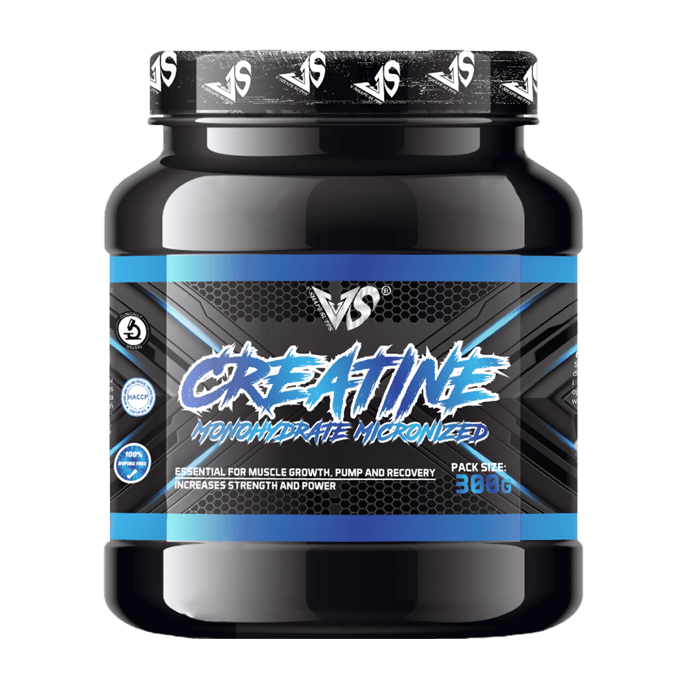 V-SHAPE SUPPS Creatine Monohydrate Micronized 300 гр