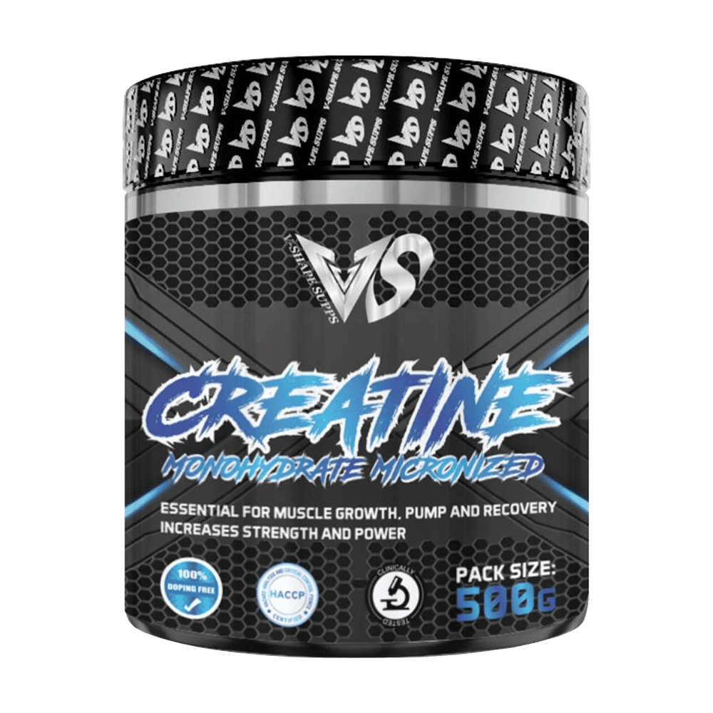 V-SHAPE SUPPS Creatine Monohydrate Micronized 500 гр